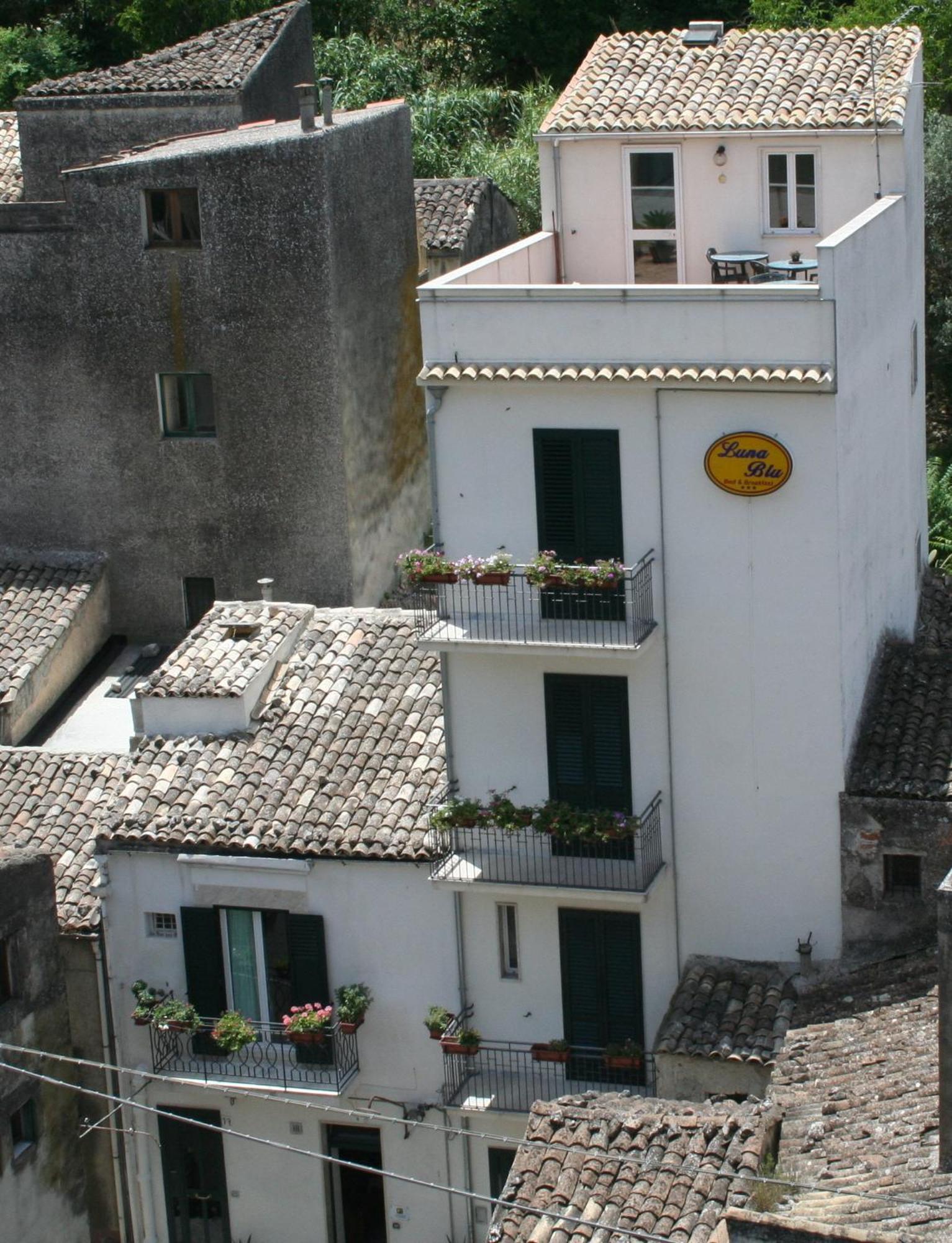 B&B Luna Blu Modica Exteriér fotografie