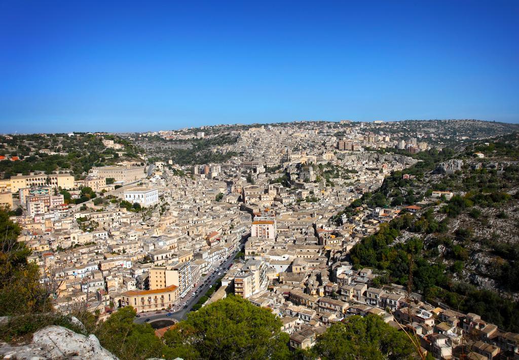 B&B Luna Blu Modica Exteriér fotografie